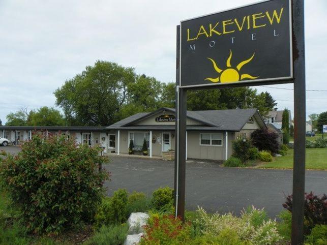 Lakeview Motel & Cottage Kincardine Exterior foto